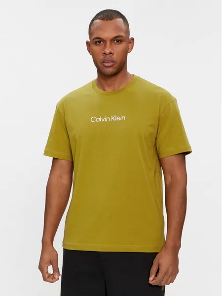 Футболка стандартного кроя Calvin Klein, зеленый