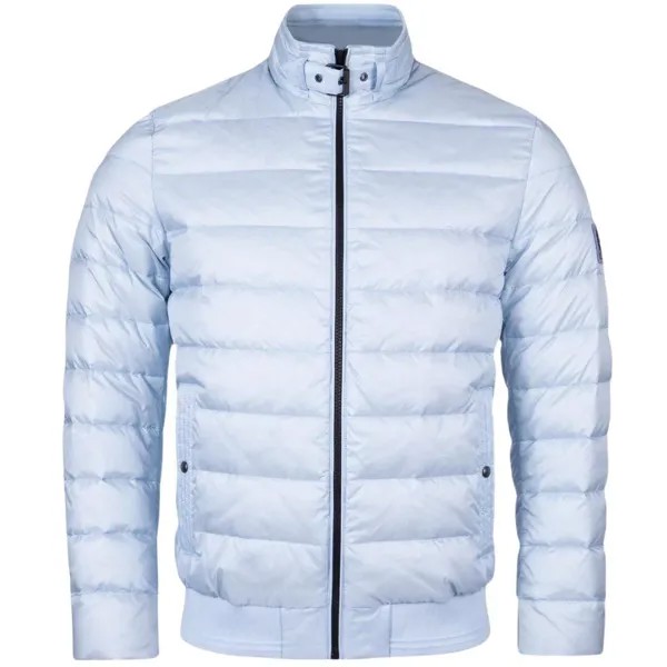 Небесно-голубой пуховик Circuit Belstaff, синий