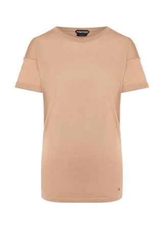 Футболка из кашемира и шелка Tom Ford