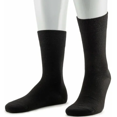 Мужские носки Sergio di Calze, 1 пара, размер 39, черный