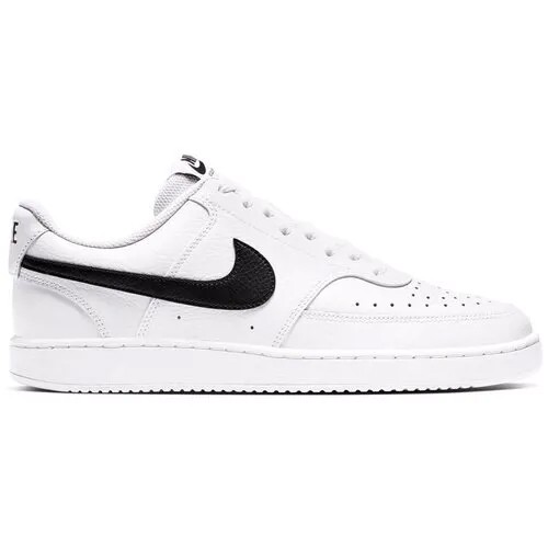 Кроссовки женские Nike Court Vision Low White/White/Black / 40.5 EU