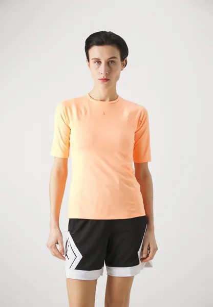 Спортивная футболка Jordan, цвет orange pulse