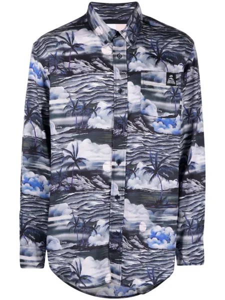 Tommy Jeans футболка с логотипом, синий