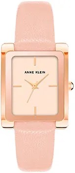 Fashion наручные  женские часы Anne Klein 4028RGBH. Коллекция Leather