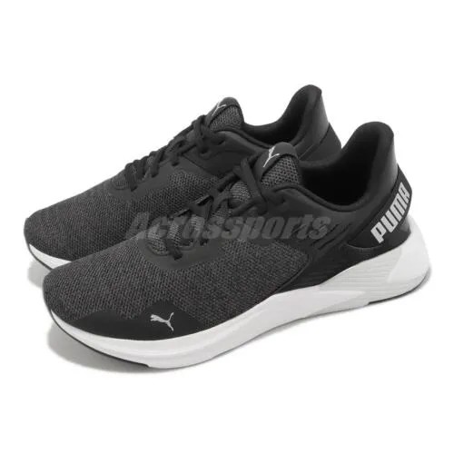 Puma Disperse XT 2 Black Metallic Silver Мужчины Унисекс Cross Training 376061-12