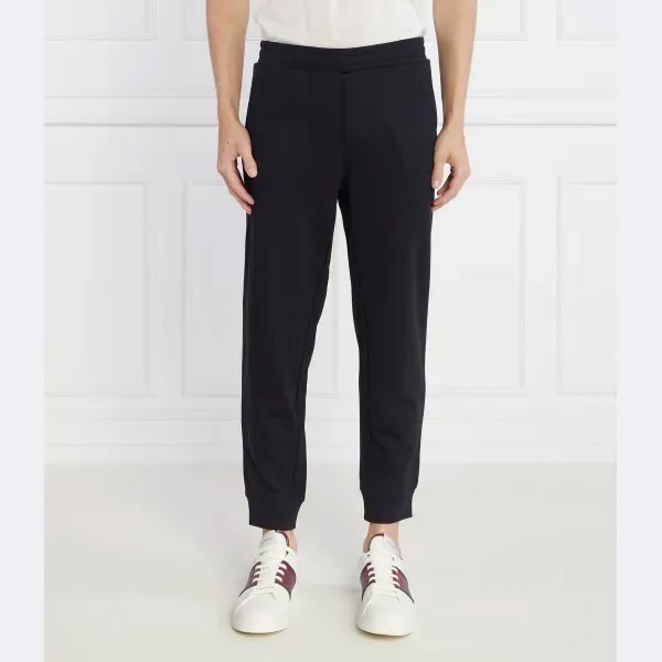 Спортивные брюки стандартного кроя Emporio Armani, синий