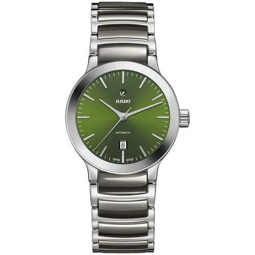 Наручные часы RADO женские Наручные часы Rado 561.6011.3.031 механические, автоподзавод, зеленый