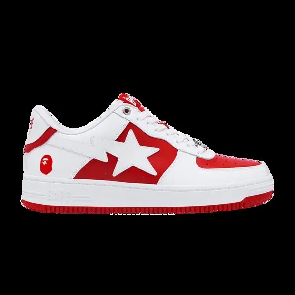 Кроссовки BAPE Wmns Bapesta #6, красный