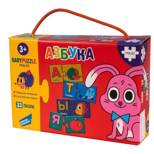 Настольная игра Dream Makers Азбука