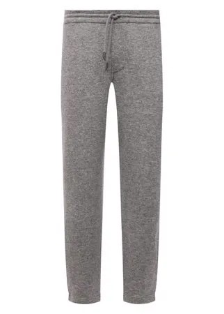 Джоггеры из шерсти и кашемира Ermenegildo Zegna