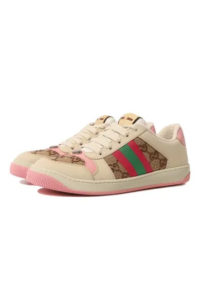 Текстильные кеды Screener Gucci