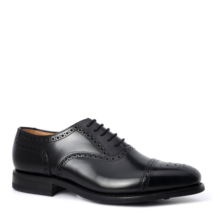 Туфли мужские Loake 301 черные 8 UK