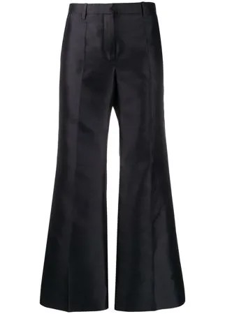 Givenchy расклешенные брюки строгого кроя