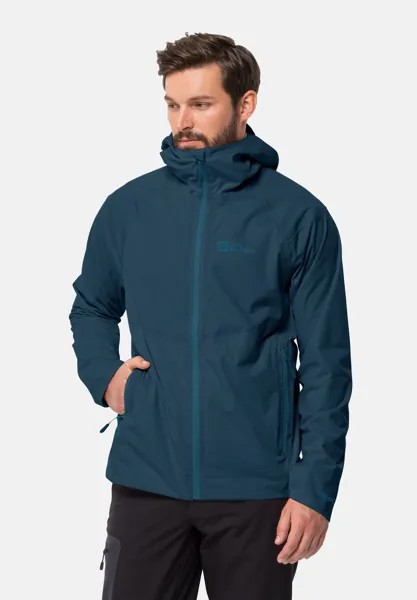 Куртка Softshell EMBERBERG 3L Jack Wolfskin, цвет dark sea