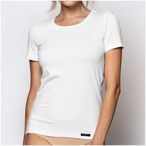 Женская футболка Basic Atlantic Атлантик BLV-199 M, белый