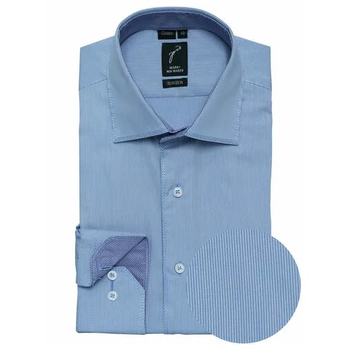 Рубашка Mario Machardi, размер 42/M, синий