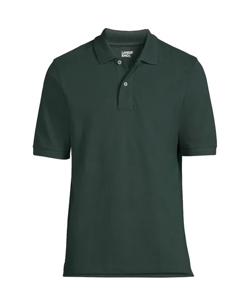 Мужская рубашка-поло с короткими рукавами Comfort-First в сетку Lands' End