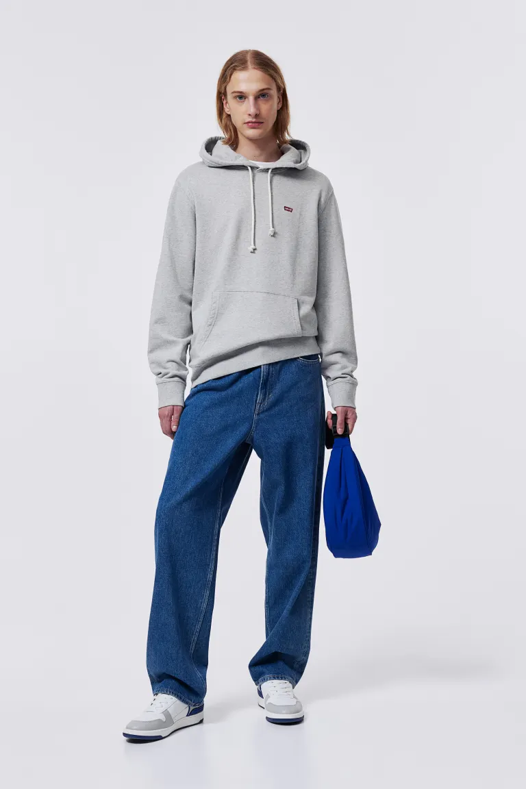 Новая оригинальная толстовка housemark H&M, серый