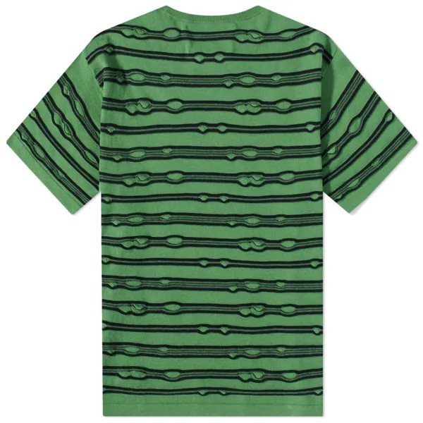 Футболка Brain Dead Puckered Striped Tee