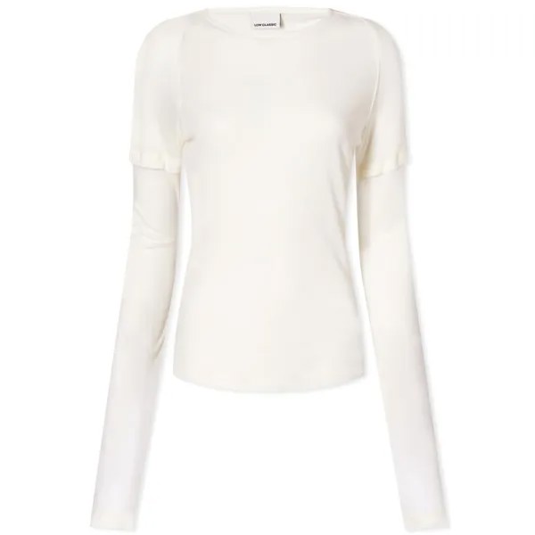 Топ Low Classic Bolero Sleeve Top