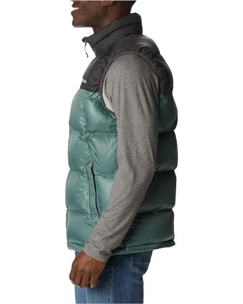 Утепленный жилет Columbia Pike Lake Vest, цвет Metal Shiny/Shark