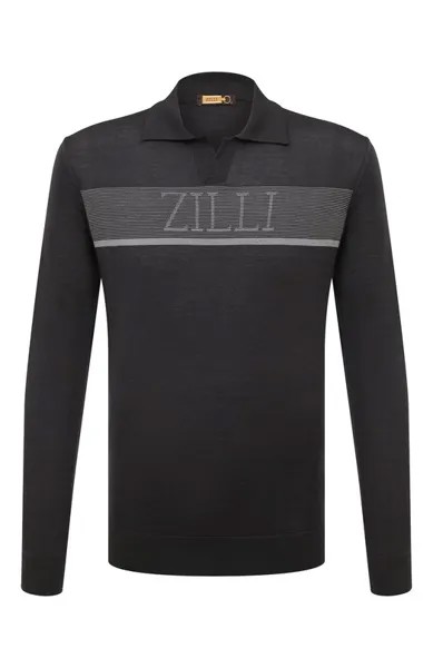 Поло из кашемира и шелка Zilli