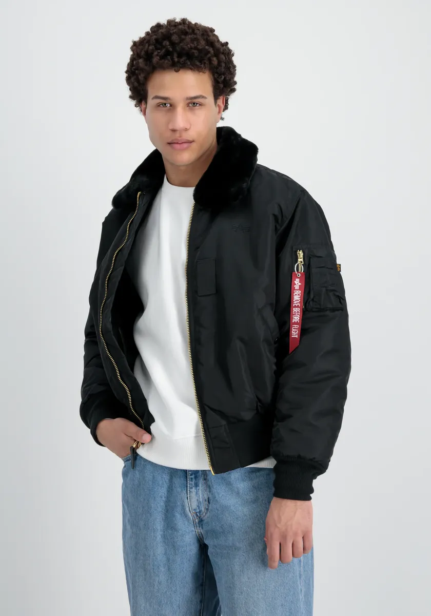 Куртка-бомбер Alpha Industries 