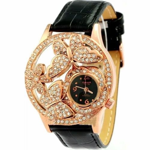 Наручные часы OMAX Quartz, черный