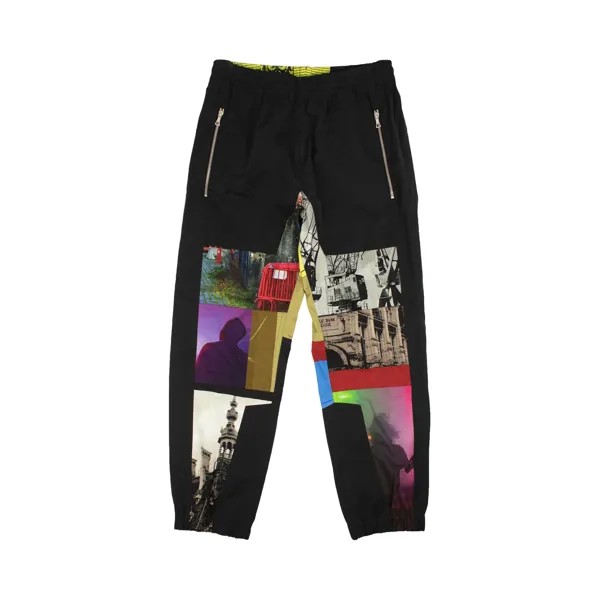 Брюки свободного кроя Dries Van Noten Peatt, цвет Многоцветный