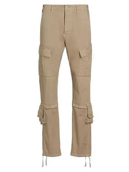 Узкие брюки-карго John Elliott, цвет dune