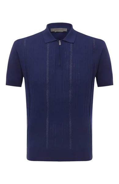 Хлопковое поло Corneliani