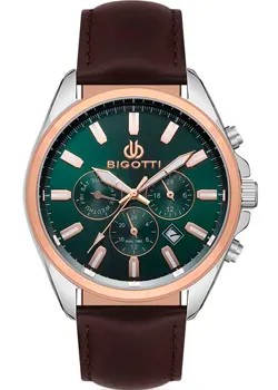 Fashion наручные  мужские часы BIGOTTI BG.1.10329-5. Коллекция Milano