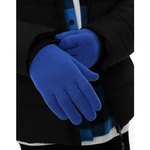 Перчатки Gloria Jeans, размер 6-8л, синий