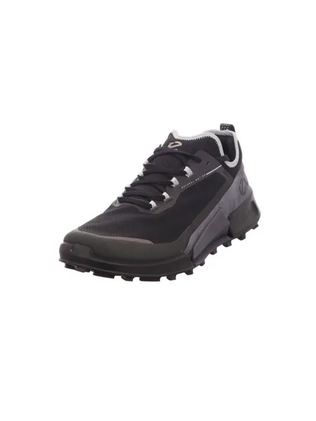 Туфли на шнуровке Ecco, цвет black/magnet