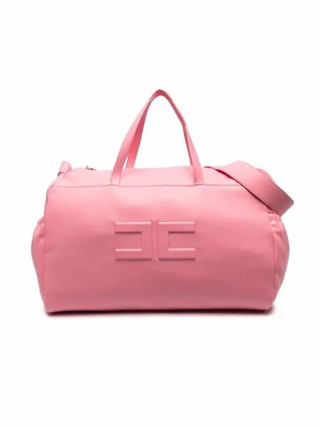 Elisabetta Franchi La Mia Bambina embossed-logo changing bag