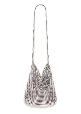 Paco Rabanne сумка на плечо Pixel Chainmail