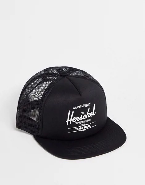 Черная кепка Herschel Supply Co Whaler-Черный цвет
