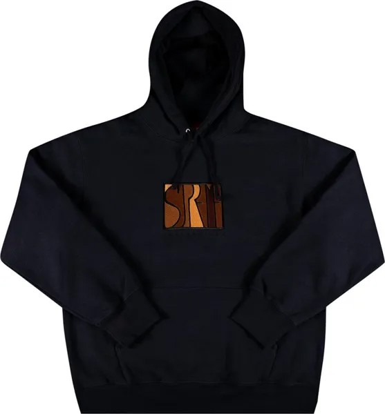 Толстовка Supreme Enterprises Hooded Sweatshirt 'Navy', синий