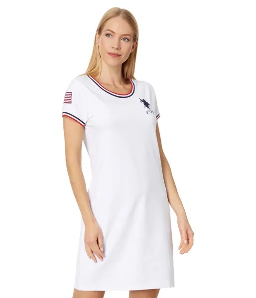 Платье U.S. POLO ASSN., Signature Americana Dress