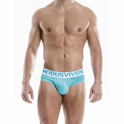 Трусы MODUS VIVENDI Weekly Brief, размер XL, бирюзовый