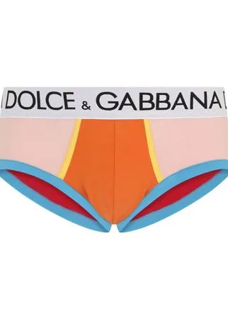 Dolce & Gabbana трусы-брифы с логотипом