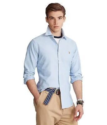 Мужские рубашки и топы Polo Ralph Lauren Классическая оксфордская рубашка