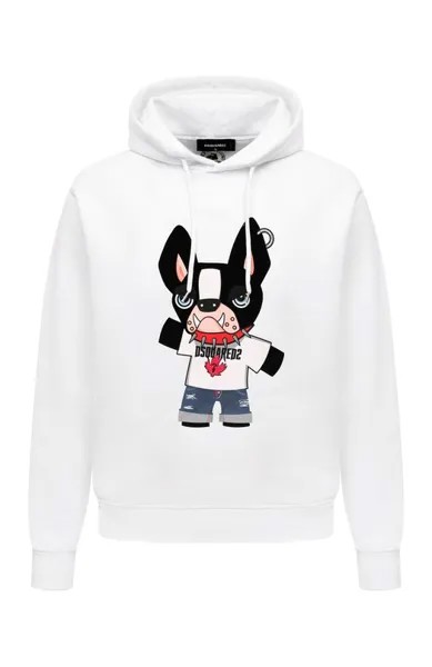 Хлопковое худи Dsquared2
