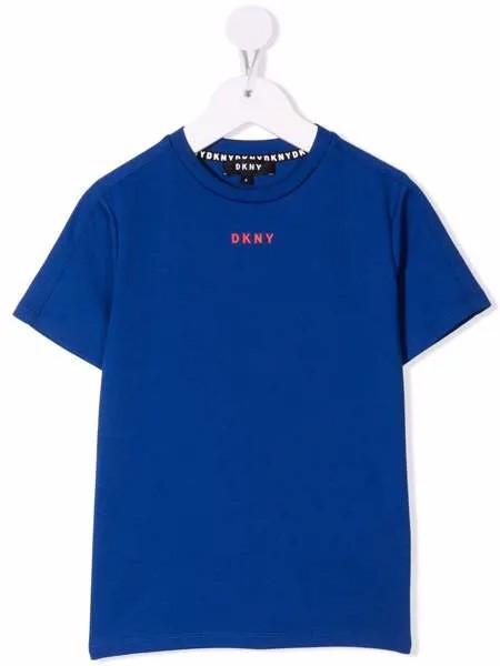 Dkny Kids футболка с логотипом