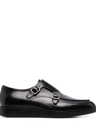 Santoni туфли монки Carter