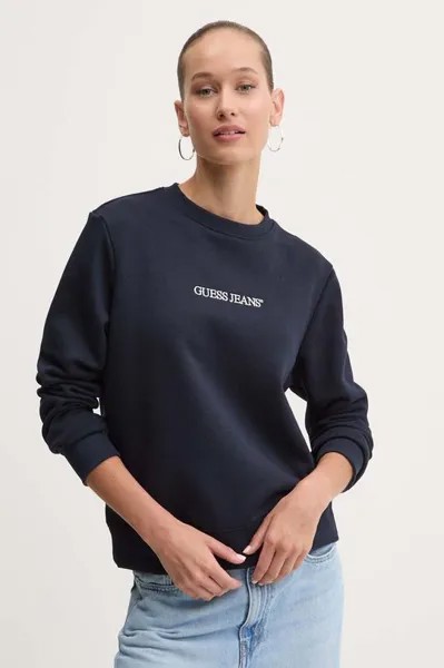 Толстовка Guess Jeans, темно-синий