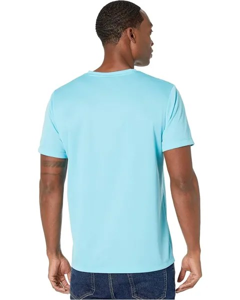 Футболка U.S. POLO ASSN. Performance V-Neck T-Shirt, цвет Horizon Blue