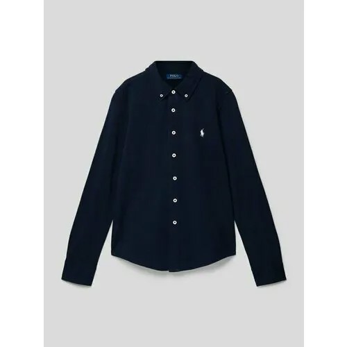Рубашка Polo Ralph Lauren, размер 140, синий