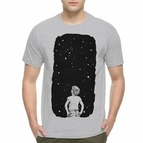 Футболка Dream Shirts, размер L, серый