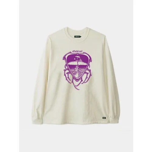 Лонгслив Afield Out Perception L/S, размер XL, , песочный